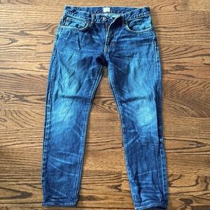 JCrew 484 slim jeans 30x30 dark wash